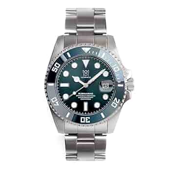 [HYAKUICHI 101] ヒャクイチ ダイバーズウォッチ セラミックベゼル Amazon.co.jp: [HYAKUICHI 101] No.16D ヒャクイチ 38mm
